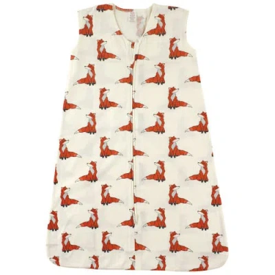 Touched By Nature Organic Cotton Sleeveless Wearable Sleeping Bag, Sack, Blanket In Neutral