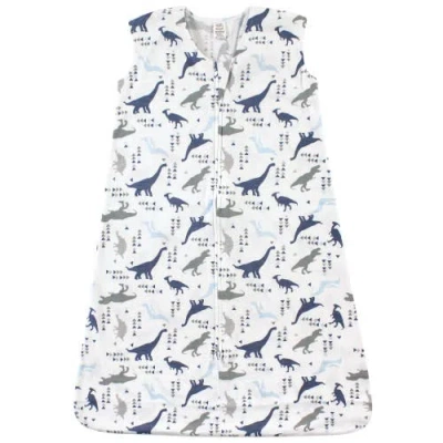 Touched By Nature Organic Cotton Sleeveless Wearable Sleeping Bag, Sack, Blanket In Multi