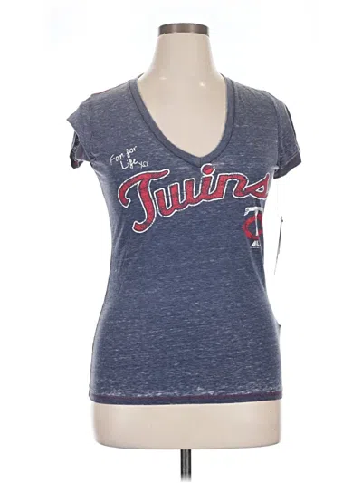 Touched By Nature Short Sleeve T-shirt In Blue