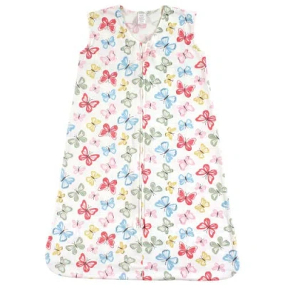 Touched By Nature Babies'  Sleeveless Organic Cotton Sleep Cocoon In Multi