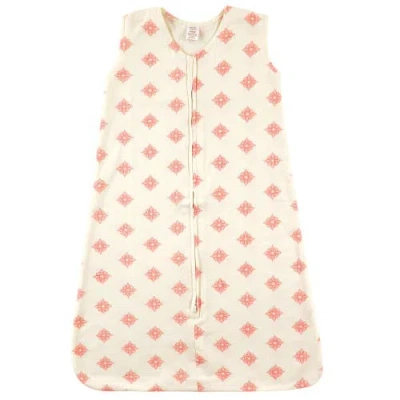 Touched By Nature Babies'  Sleeveless Organic Cotton Sleep Cocoon In Multi