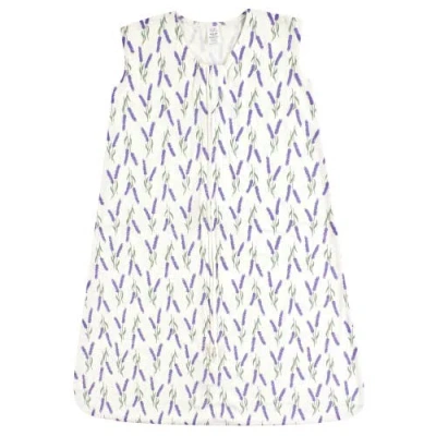 Touched By Nature Babies'  Sleeveless Organic Cotton Sleep Cocoon In Multi