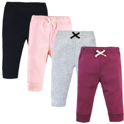 Touched By Nature Babies'  Soft Organic Cotton Bottoms In Multi