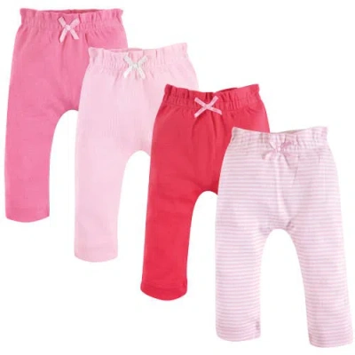 Touched By Nature Babies'  Soft Organic Cotton Bottoms In Multi