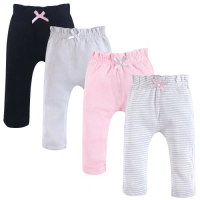 Touched By Nature Babies'  Soft Organic Cotton Bottoms In Multi