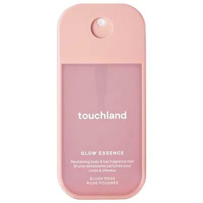Touchland Blush Rose Glow Essence Body & Hair Fragrance Mist 2/60 In Pink