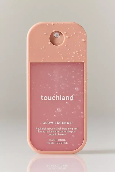 Touchland Blush Rose Glow Essense Hair Mist In Pink