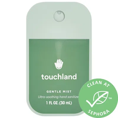 TOUCHLAND GENTLE MIST ULTRA-SOOTHING HAND SANITIZER LILY OF THE VALLEY 1 FL. OZ. / 30 ML