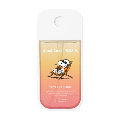 Touchland Peanuts Body Mist 2 Fl Oz/60 ml