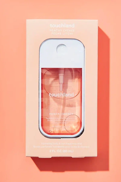 Touchland Power Essence Body & Hair Fragrance Mist In Peachy Lychee At Urban Outfitters