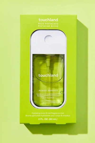 Touchland Power Essence Body & Hair Fragrance Mist In Rich Pistachio At Urban Outfitters
