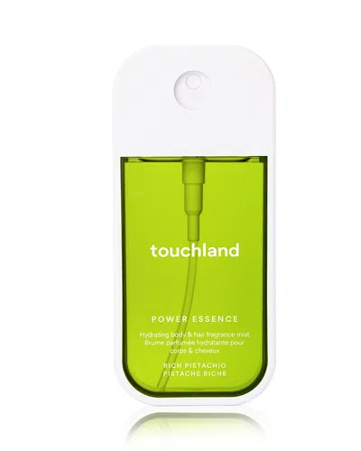Touchland Power Essence Hydrating Body & Hair Fragrance Mist - Rich Pistachio 2 Oz.