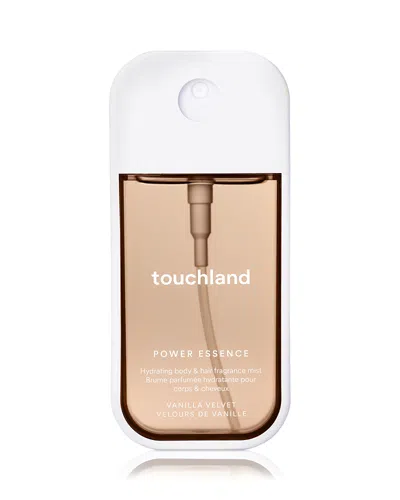 Touchland Power Essence Hydrating Body & Hair Fragrance Mist - Vanilla Velvet 2 Oz.