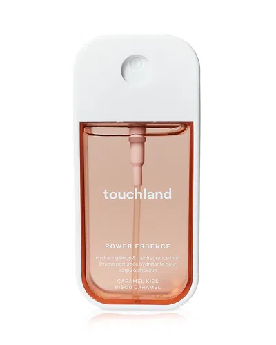 Touchland Power Essence Hydrating Body & Hair Fragrance Mist - Caramel Kiss 2 Oz. In Brown