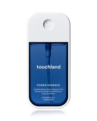 Touchland Power Essence Hydrating Body & Hair Fragrance Mist - Power Play 2 Oz. In Transparent