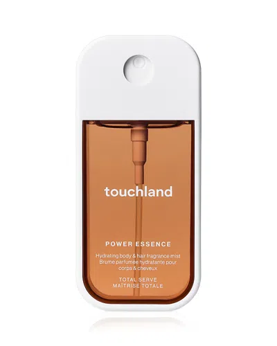 Touchland Power Essence Hydrating Body & Hair Fragrance Mist - Total Serve 2 Oz. In Transparent