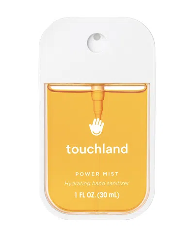 Touchland Power Mist Hydrating Hand Sanitizer 1 Oz., Aloe You In Yellow