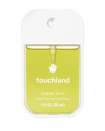 Touchland Power Mist Hydrating Hand Sanitizer 1 Oz., Aloe You In Green