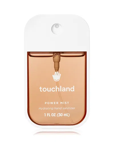 Touchland Power Mist Hydrating Hand Sanitizer 1 Oz., Aloe You In Brown