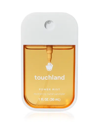 Touchland Power Mist Hydrating Hand Sanitizer 1 Oz., Aloe You In Yellow