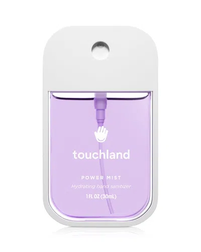 TOUCHLAND POWER MIST HYDRATING HAND SANITIZER 1 OZ., LAVENDER