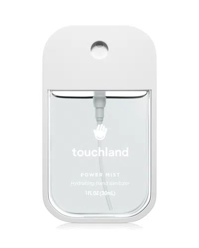 TOUCHLAND POWER MIST HYDRATING HAND SANITIZER 1 OZ., RAINWATER