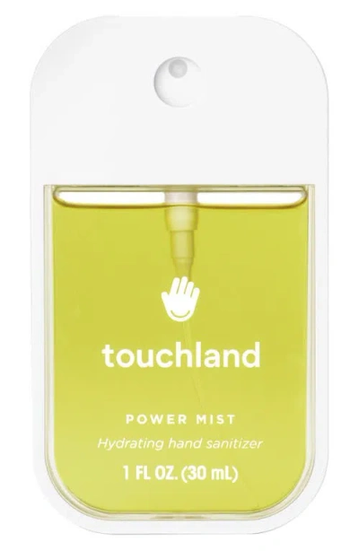 TOUCHLAND TOUCHLAND POWER MIST HYDRATING HAND SANITIZER