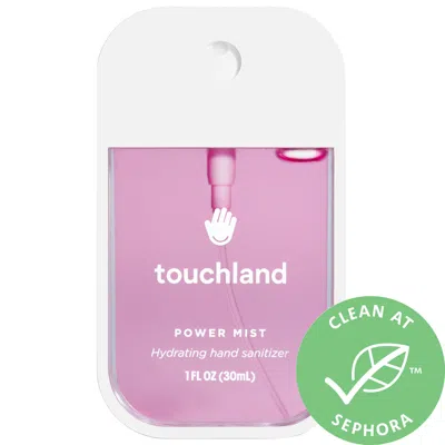 TOUCHLAND POWER MIST HYDRATING HAND SANITIZER BERRY BLISS 1 FL. OZ. / 30 ML