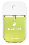 Touchland Power Mist Hydrating Hand Sanitizer In Green
