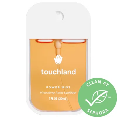 TOUCHLAND POWER MIST HYDRATING HAND SANITIZER MANGO PASSION 1 OZ / 30 ML