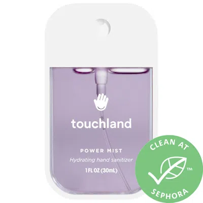 TOUCHLAND POWER MIST HYDRATING HAND SANITIZER PURE LAVENDER 1 OZ / 30 ML