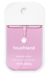 Touchland Power Mist Hydrating Hand Sanitizer In Purple
