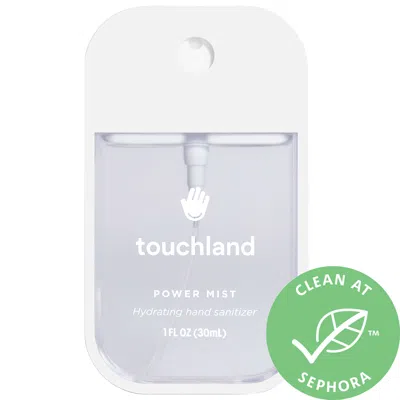 TOUCHLAND POWER MIST HYDRATING HAND SANITIZER RAINWATER
