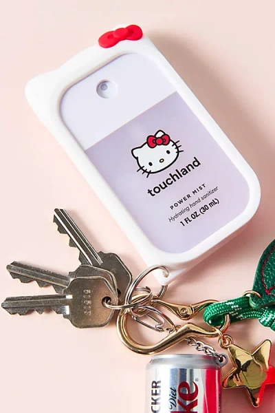 Touchland Power Mist Hydrating Hand Sanitizer Spray & Case Set In Hello Kitty At Urban Outfitters