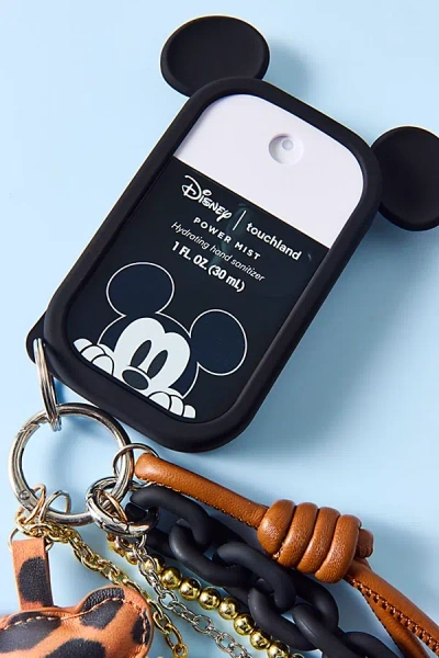 Touchland Power Mist Hydrating Hand Sanitizer Spray & Case Set In Mickey At Urban Outfitters