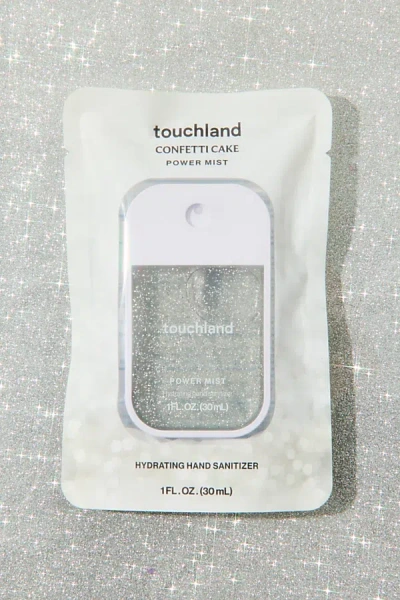 Touchland Power Mist Hydrating Hand Sanitizer Spray In Confetti Cake At Urban Outfitters