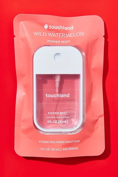 Touchland Power Mist Hydrating Hand Sanitizer Spray In Wild Watermelon At Urban Outfitters