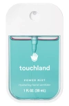 Touchland Power Mist Hydrating Hand Sanitizer In Transparent