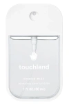 Touchland Power Mist Hydrating Hand Sanitizer In Transparent