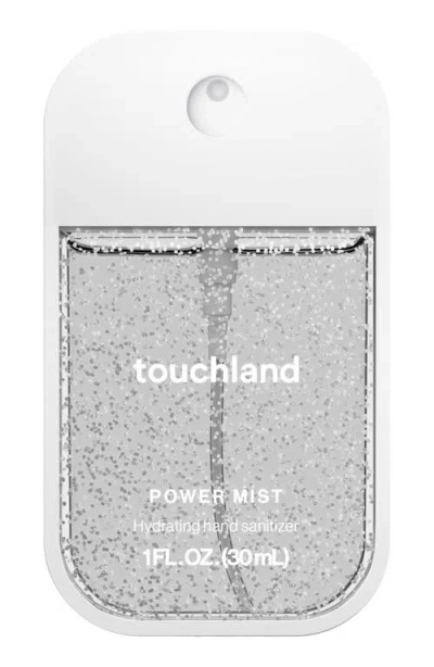 Touchland Power Mist Hydrating Hand Sanitizer In Transparent