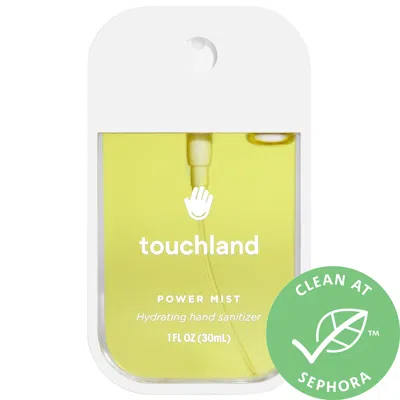 TOUCHLAND POWER MIST HYDRATING HAND SANITIZER VANILLA BLOSSOM 1 OZ/ 30 ML