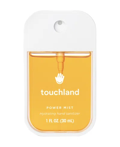 Touchland Power Mist Mango Passion Hydrating Hand Sanitizer, 1 Oz. In Transparent