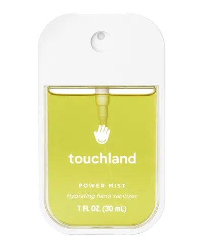 Touchland Power Mist Vanilla Blossom Hydrating Hand Sanitizer, 1 Oz. In Transparent