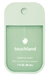 Touchland Gentle Mist Lily Of The Valley Ultra-soothing Hand Sanitizer In Green