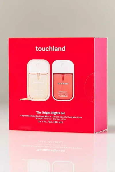 Touchland The Bright Night Set In Red