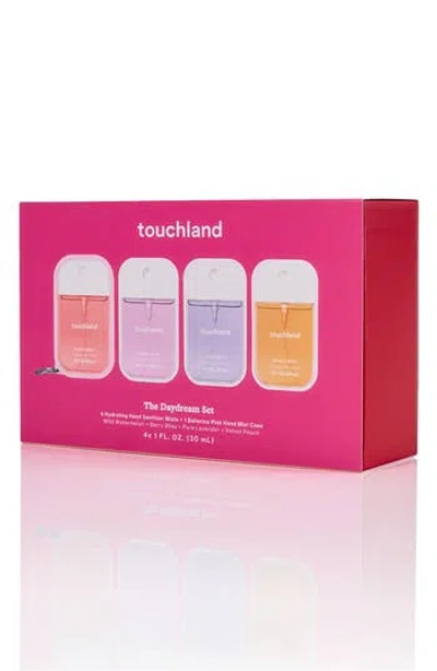 Touchland The Daydream Set 4-pack Power Mist Case Set In Multi