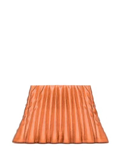 Touchless Copper Bag In Orange