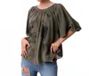 Tough Luv Boho Victorian Acid Washed In Dye Wash In Gray