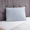 Tough Tested Trucool Traditional Bed Pillow Featuring Serene Foam In White
