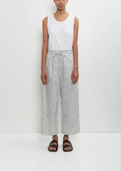 Toujours Cotton Pajama Pants In Gray